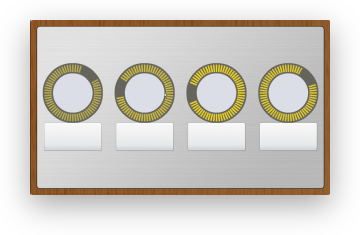OSCream 0.3 BETA, Arc4 running Plates