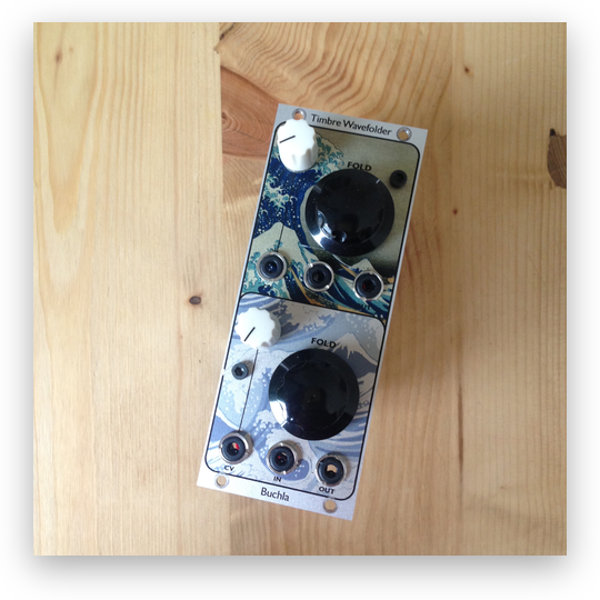 Buchla Roman F Dual Timbre Wavefolder
